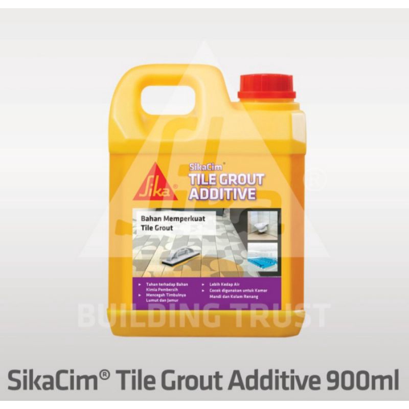 Jual SIKACIM TILE GROUT ADDITIVE Obat Nat 900ml Shopee Indonesia