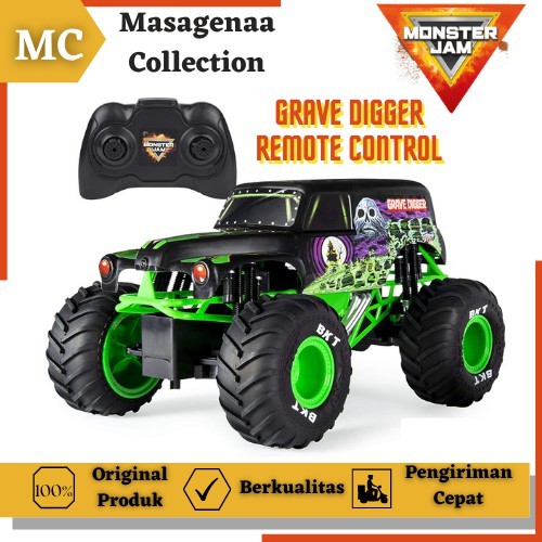 Mobil remot monster clearance truck