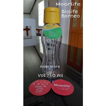 Jual Botol Minum Botol Plastik Biolife Borneo 750 ml Moorlife | Shopee ...