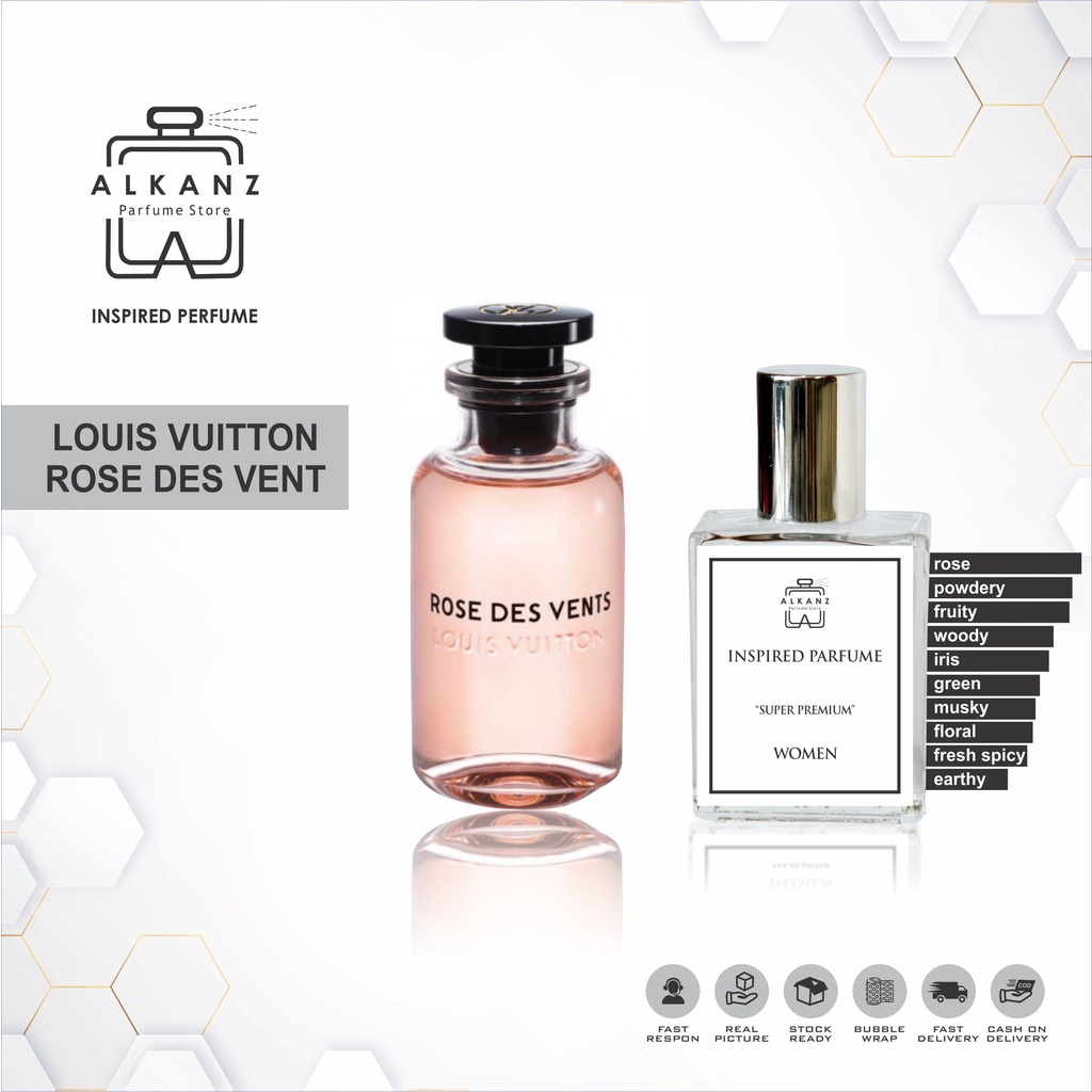 Jual Inspired Parfum Louis Vuitton Rose Des Vent Parfume Farfum