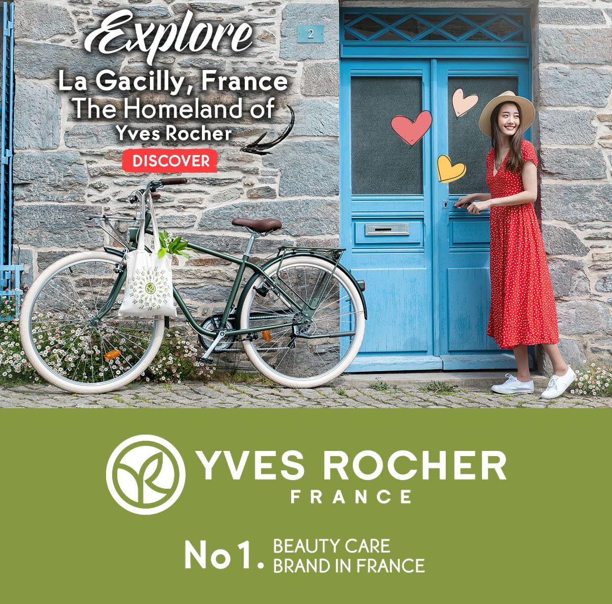 Yves Rocher Botanical Beauty Made in France | 2-5 Ags
