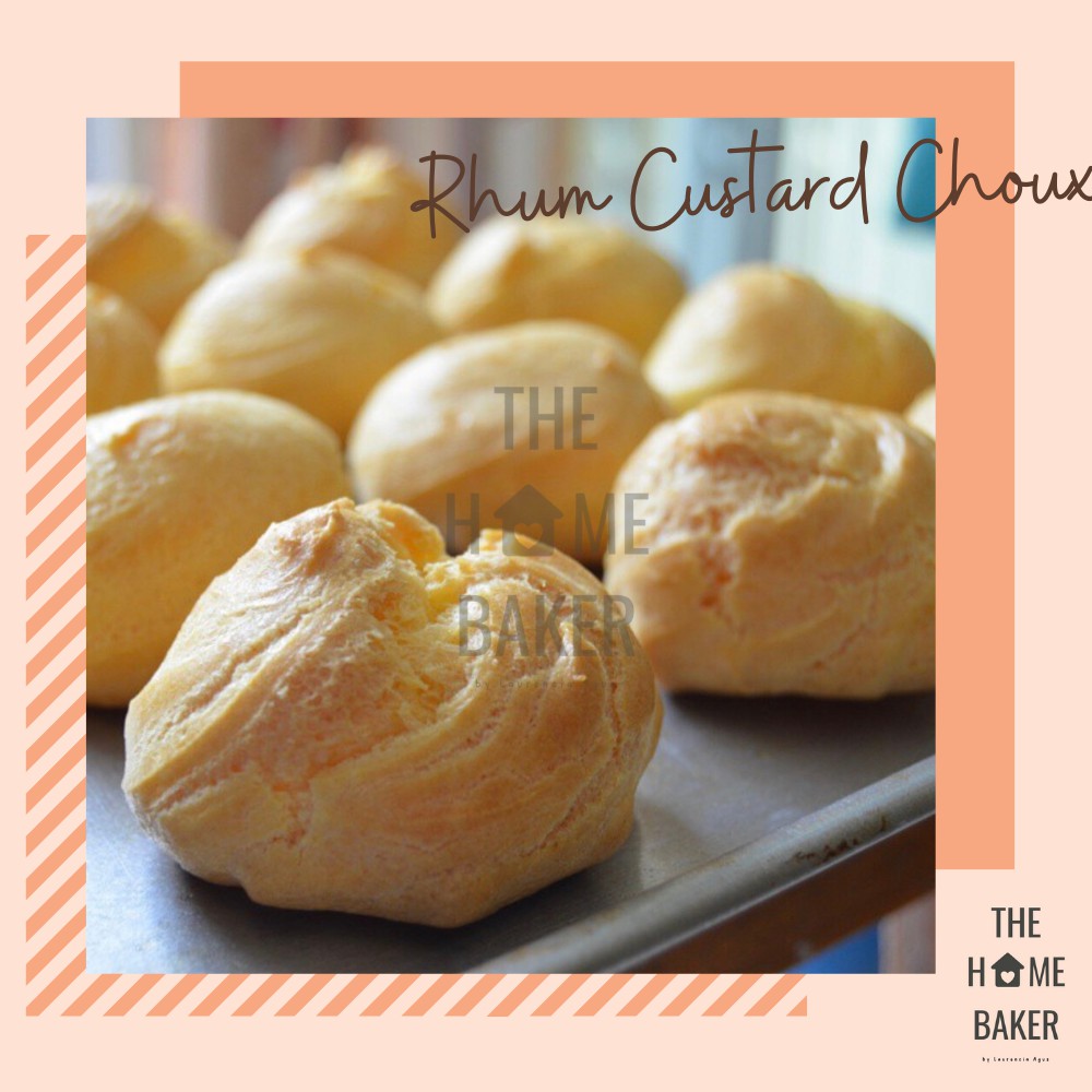 Jual Rhum Custard Choux Box of 6 pcs | Sus Rhum Vla | Traditional Soes ...