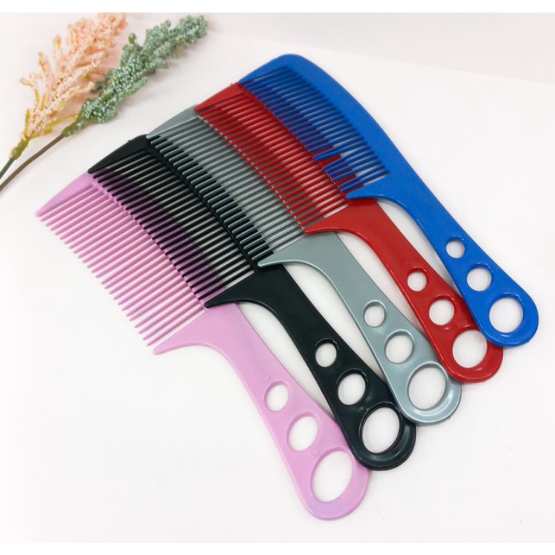 Jual Sisir Rambut Isi 12Pcs Sisir Warna Besar Sisir Murah | Shopee ...