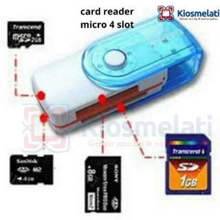 Jual Usb card reader samsung micro 1 slot memori micro ucb card