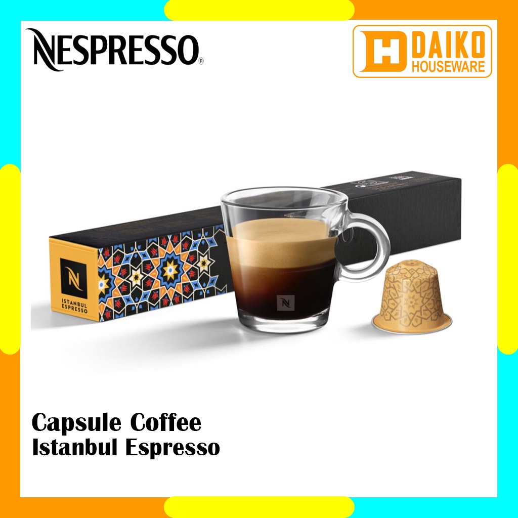 NESPRESSO ISTANBUL ESPRESSO