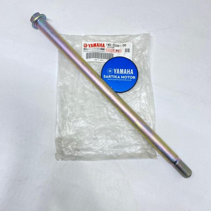 Jual Original Axle, Wheel (As Roda Belakang) Yamaha R25 | Shopee Indonesia