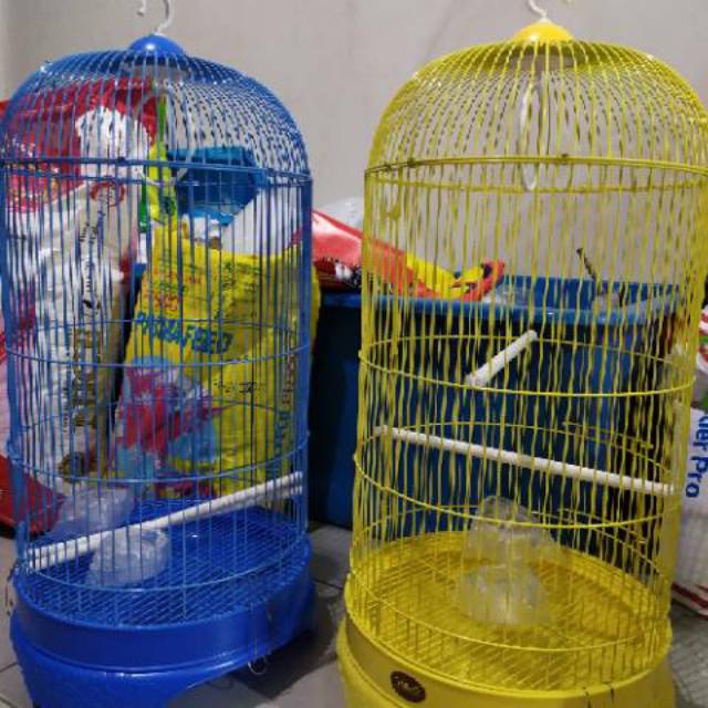 Jual Kandang Sangkar Burung Lovebird Kenari Parkit | Shopee Indonesia