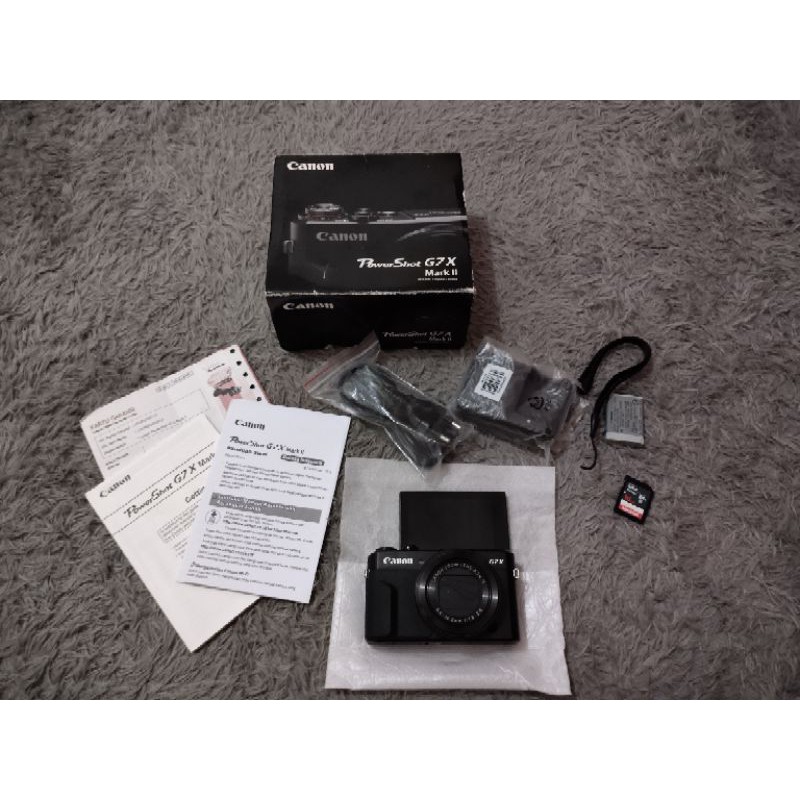 canon g7x mark ii tokopedia