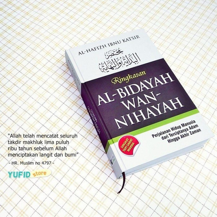 Jual Buku Ringkasan Al Bidayah Wan Nihayah Pustaka As Sunnah Shopee Indonesia 7829