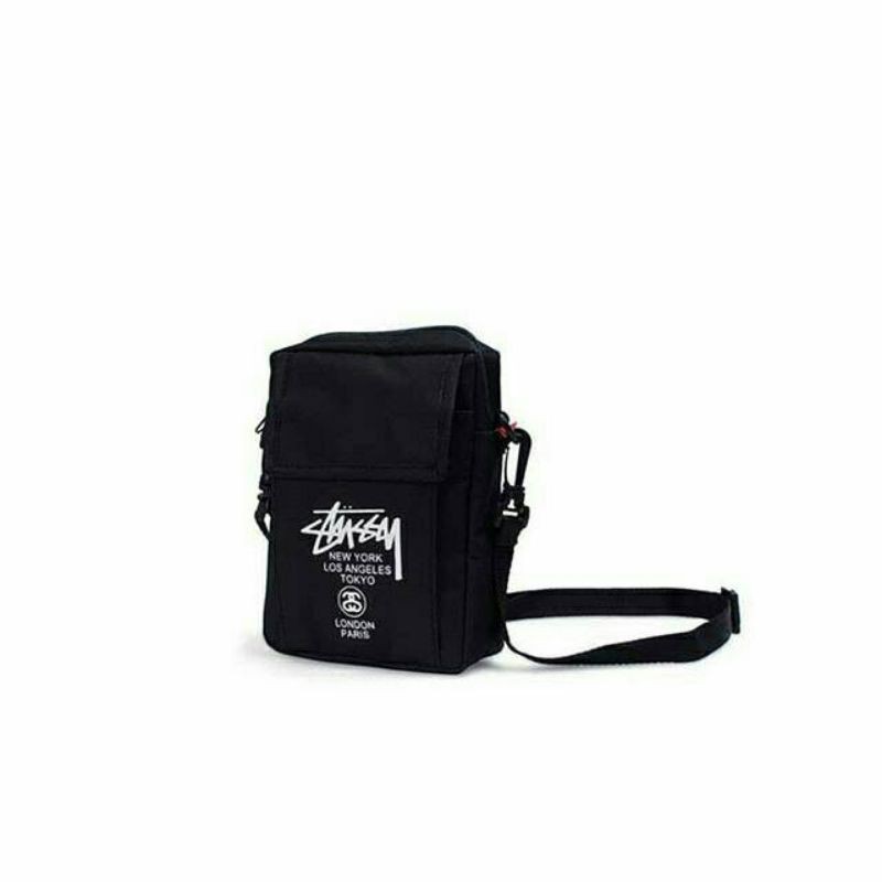 Jual Sling Bag Stussy Original Japan 100 Shopee Indonesia