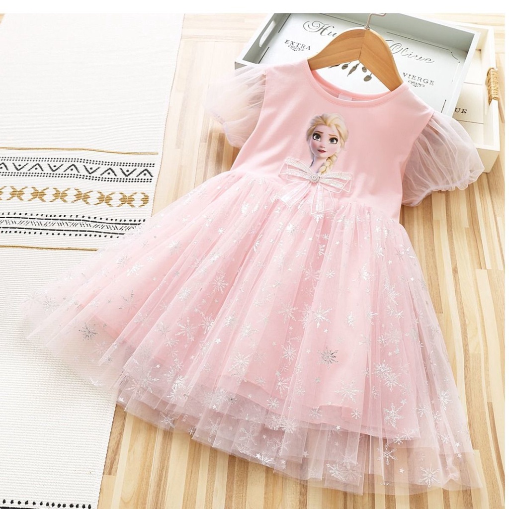 Jual [PRINCESS COCO] Gaun putri Aisha gadis baru/baju bayi perempuan ...