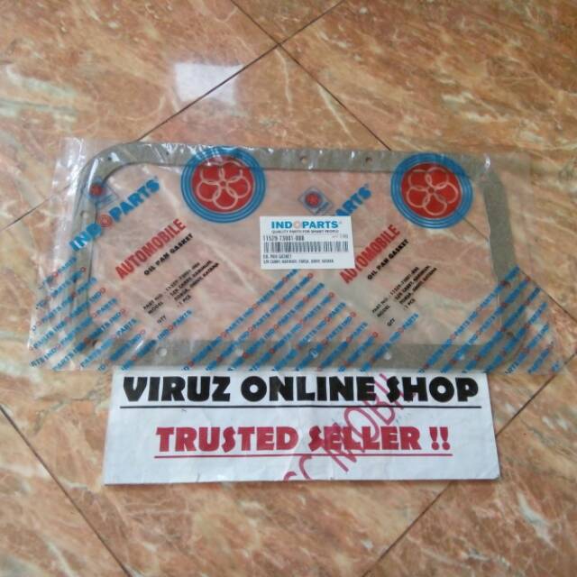 Jual PAKING PACKING GASKET KALTER CALTER PAN OLI SUZUKI JIMNY KATANA ...