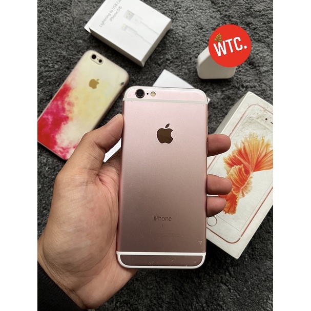 受渡し者決定】iPhone 6s Rose Gold 64 GB SIMフリー 【公式通販】