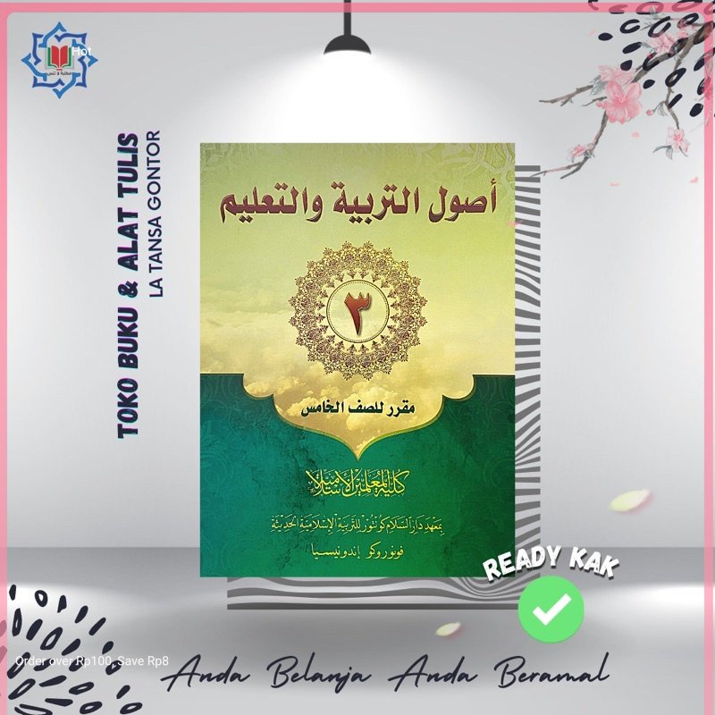 Jual Buku Ushul Tarbiyah 3 | Shopee Indonesia