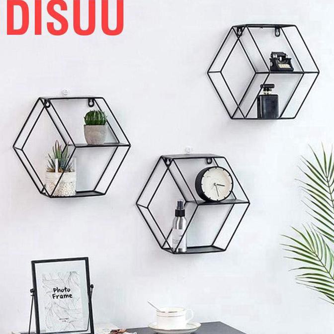 Jual Rak Display Dinding Anti Karat Bahan Besi Pum Kuat Untuk Restoran ...