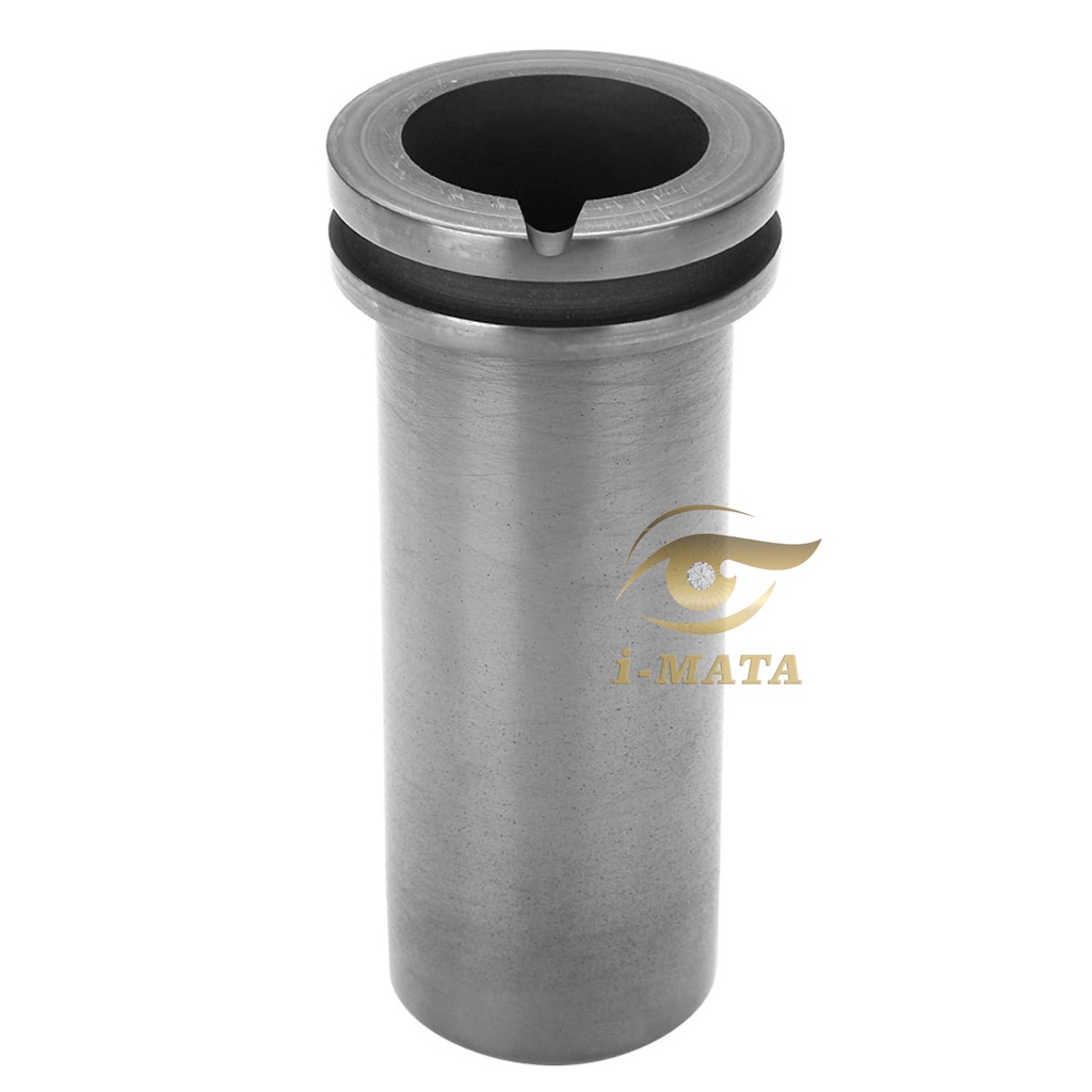 Creuset En Graphite Pour Fusion Métaux - Capacité 1 Kg, 2 Kg Ou 3 Kg - Pour Or, Argent, Laiton, Aluminium - Four à Bijoux