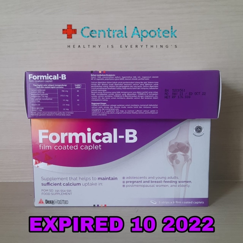 Jual FORMICAL B / VITAMIN IBU HAMIL DAN IBU MENYUSUI | Shopee Indonesia