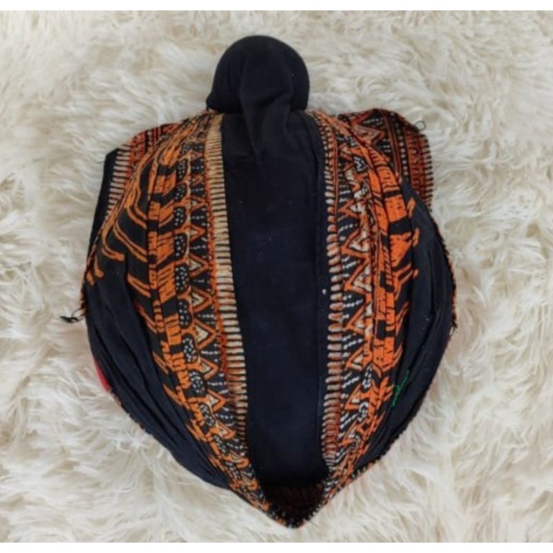 Jual Blangkon Khas Jogja Yogyakarta Jebeh Motif Modang Istimewa ...