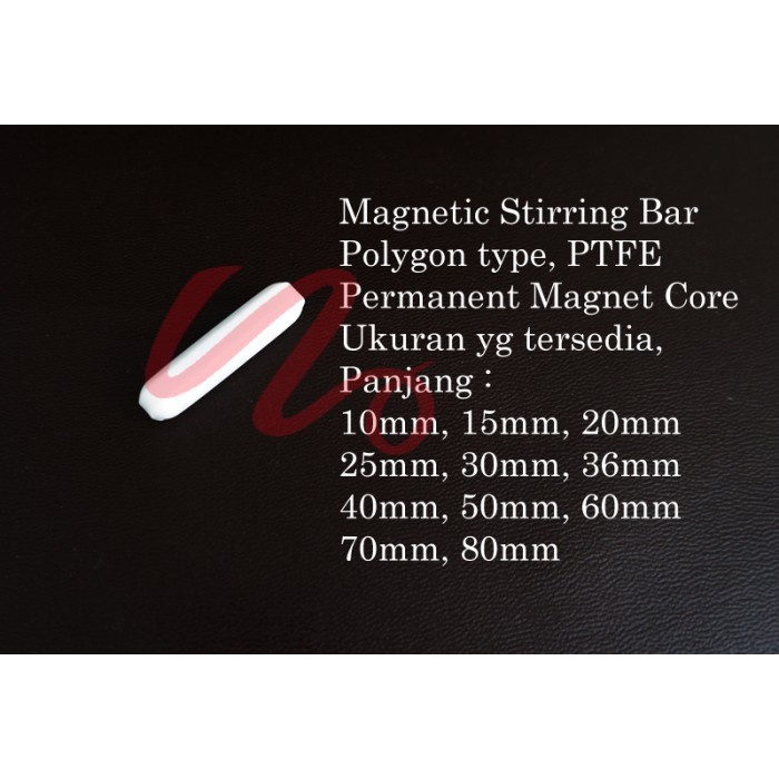 Jual Pengaduk Magnet 50mm | Magnetic Stirring Bar PTFE | Shopee Indonesia