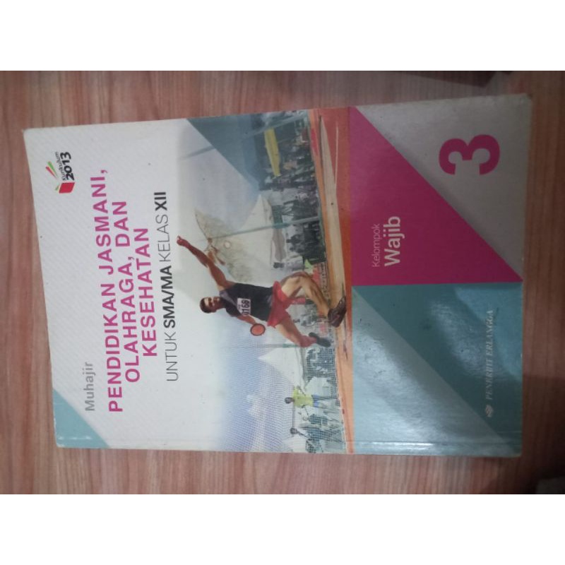 Jual BUKU PENJAS SMA KELAS 12/XII K13 | Shopee Indonesia