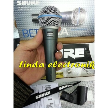 Jual mic kabel shure beta 58a ORIGINAL shure beta58a made in Jual mic kabel shure beta 58a ORIGINAL shure beta58a made in