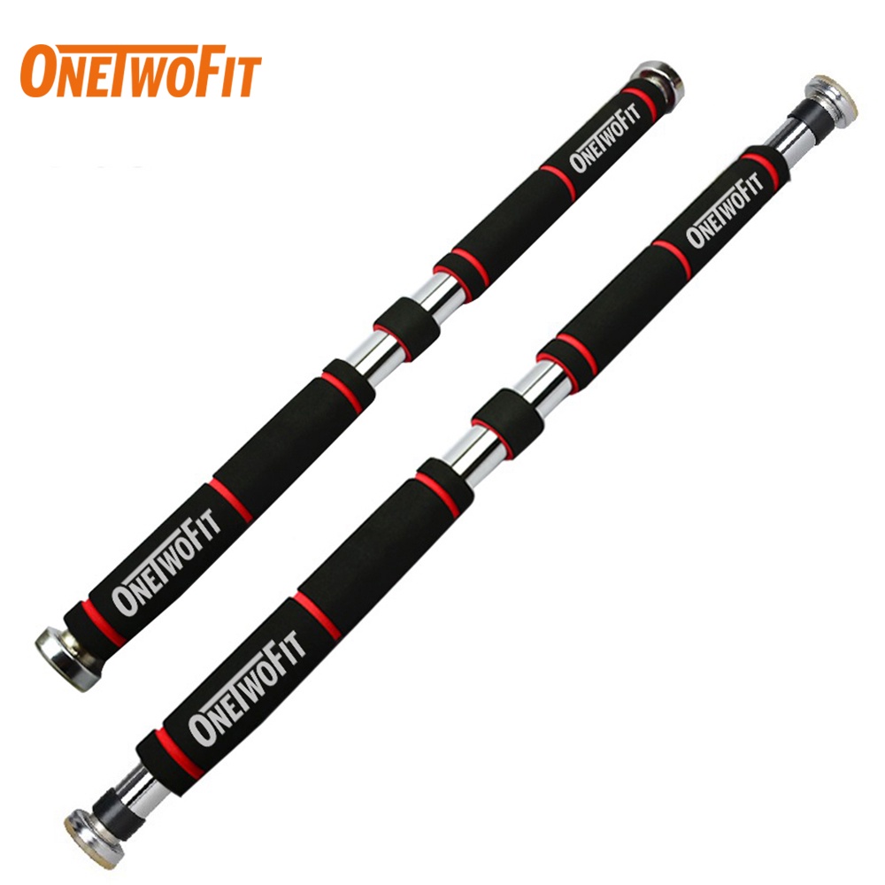 Jual OneTwoFit Pull up bar /Chinning Up /Iron Gym /doorway alat ...