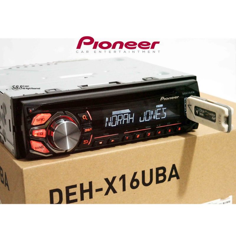 Jual Single Din Pioneer Deh X Uba Shopee Indonesia