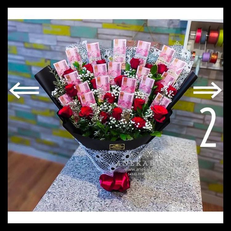 Cara Buat Bunga Rose dari Duit RM1 LICIN mudah 