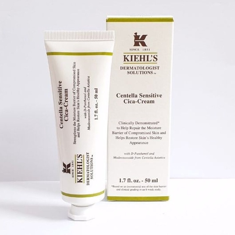 Jual KIEHL'S Kiehls Centella Sensitive Cica Cream 50ml ( Cicacream 50 ml ) Shopee Indonesia