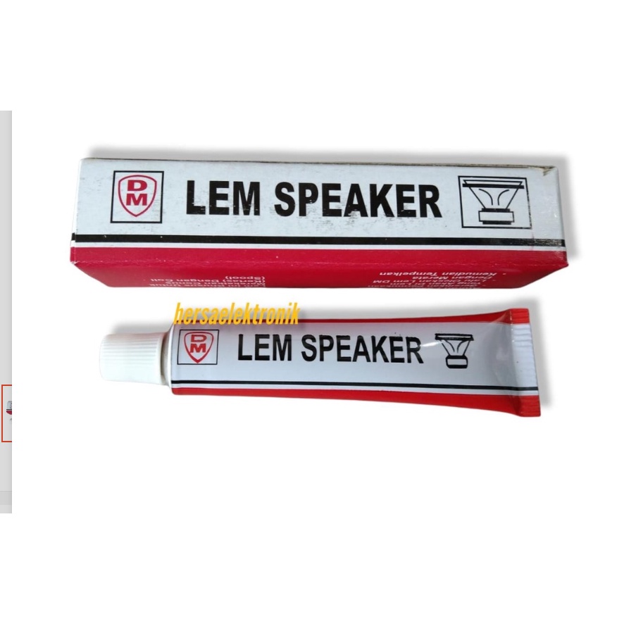 Jual lem speaker glue for speaker DM Shopee Indonesia