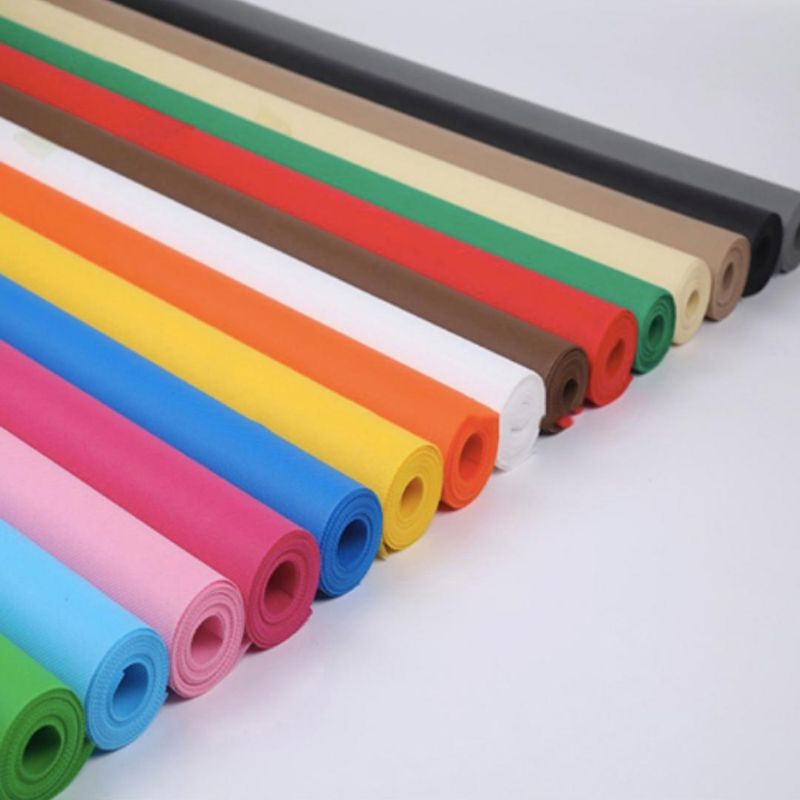 Jual Kain Spunbond Roll panjang 100 meter lebar kain 160 cm | Shopee ...