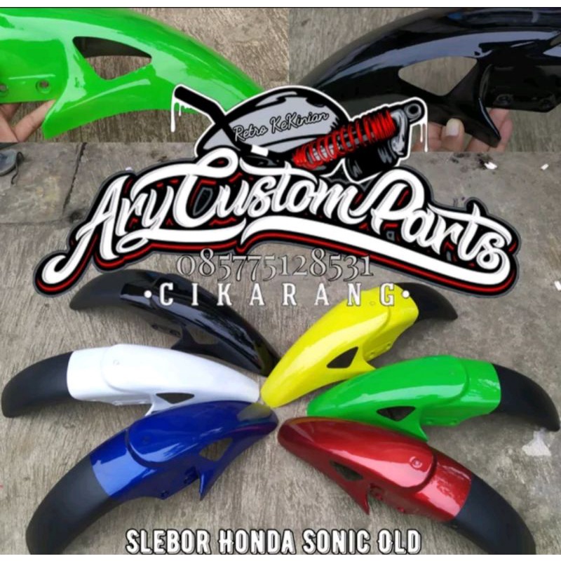 Jual Spakbor Spakboar Slebor Cs Cs One Ninja R Ninja Rr Sonic Viktor Model Ninja Thailand