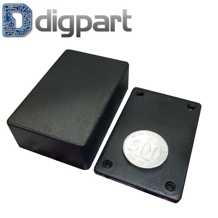 Jual Box Project X3 Hitam Plastik 100x76x33 mm Case Enclosure for ...