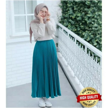 Rok Plisket Premium Part 2 Ada Kantong