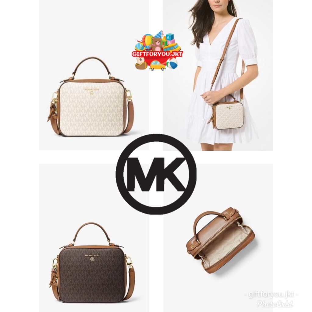 Michael kors logo discount tas