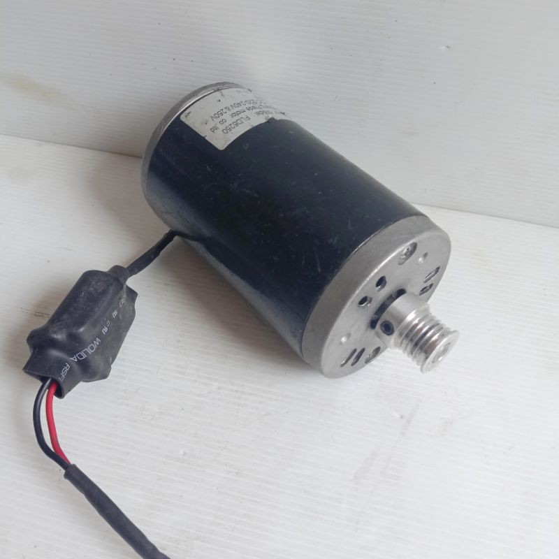 Jual DC motor Yongkang Flade Motor 220V - 250V DC permanen magnet ...