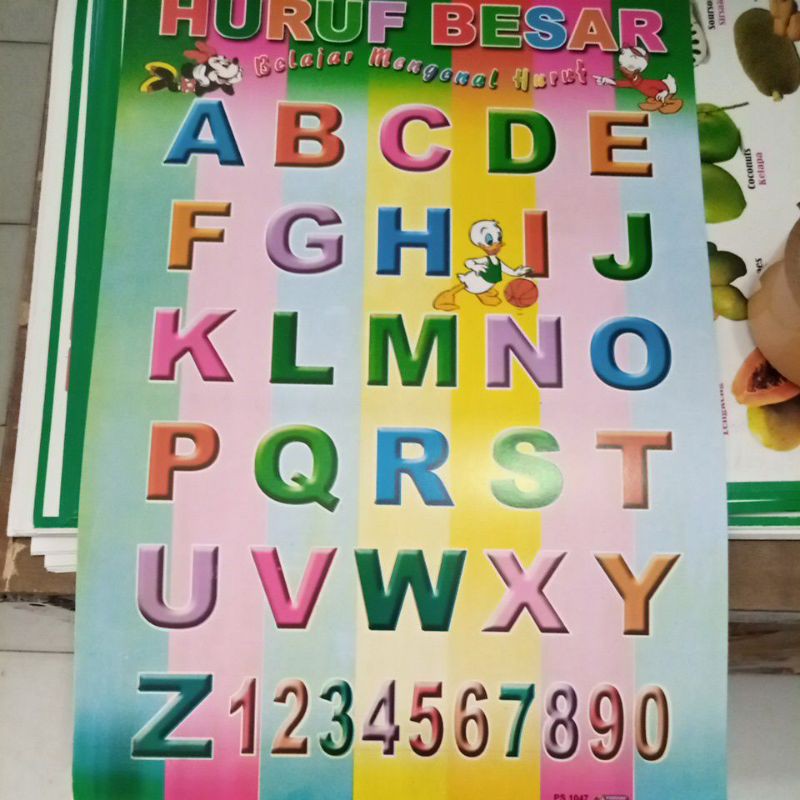 Jual POSTER HURUF | Shopee Indonesia