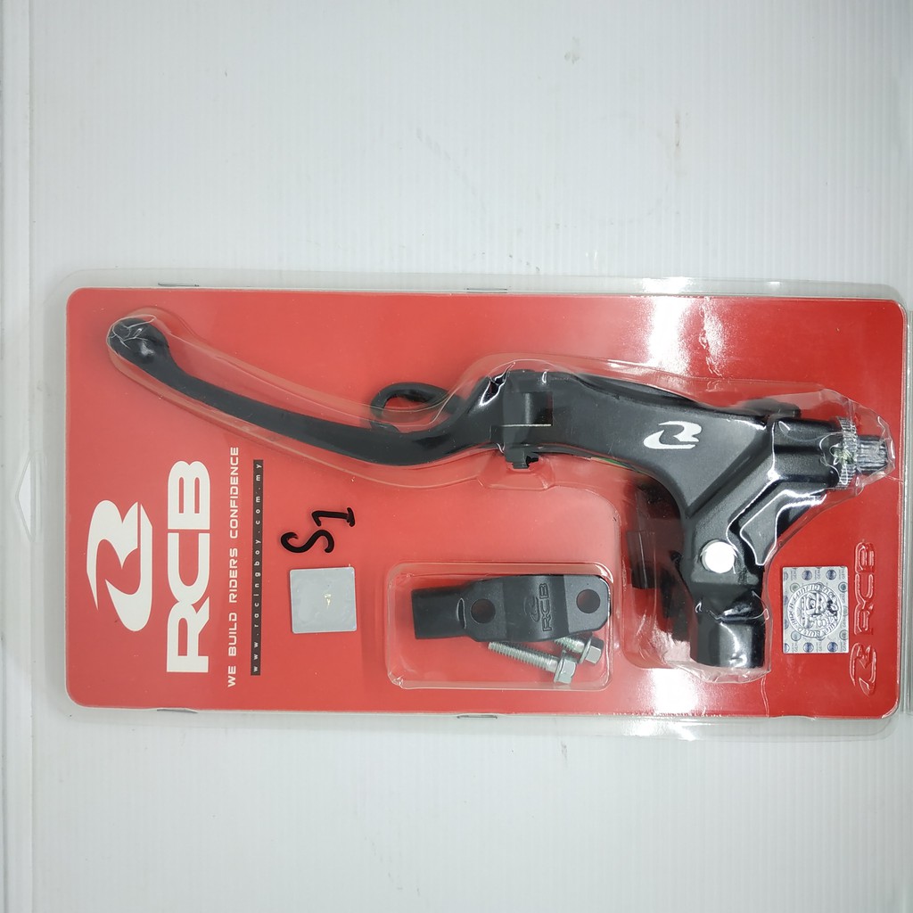 Jual RCB FORGED MASTER BRAKE PUMP S1 14 MM CABLE ONLY LH | Shopee Indonesia