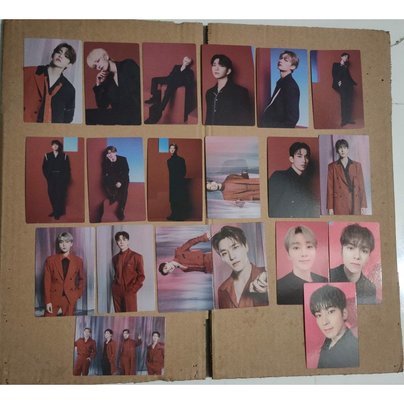 seventeen power of love トレカ コンプリート コンプ