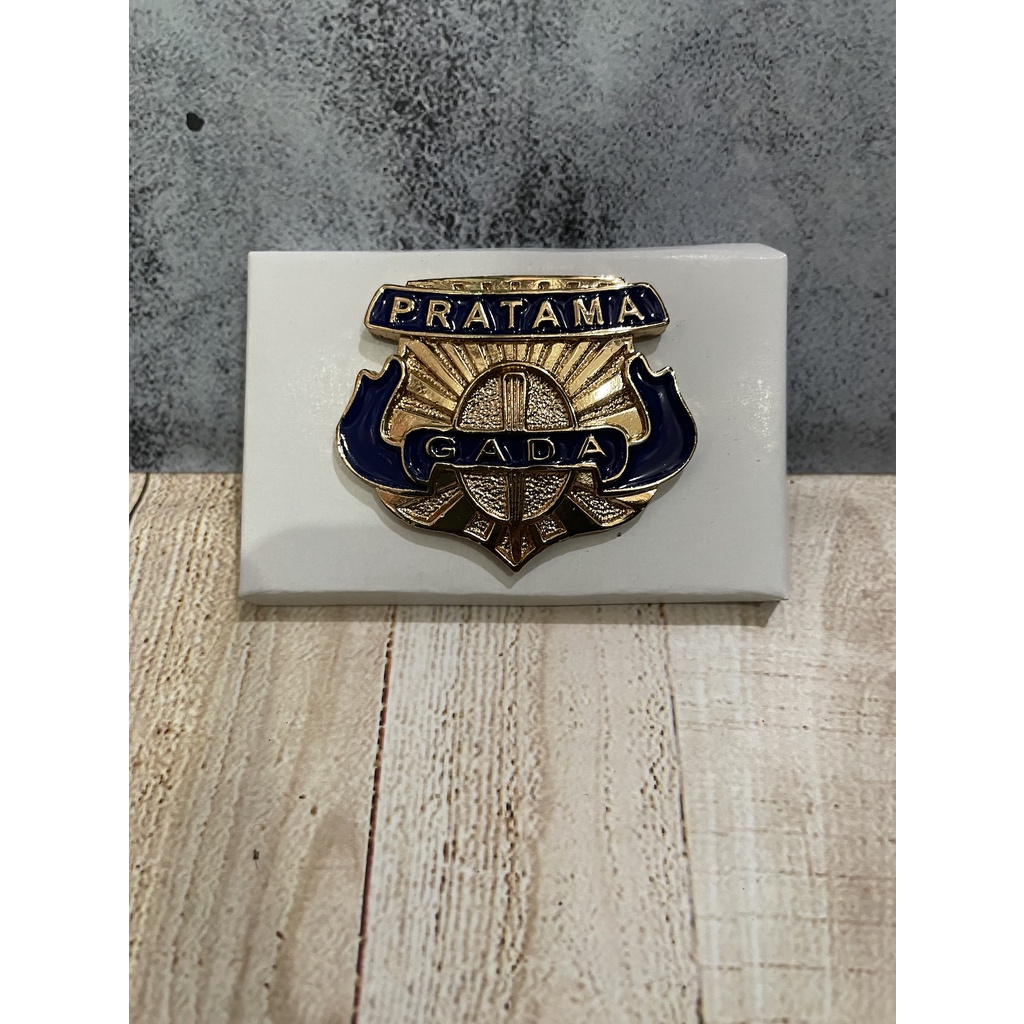 Jual Pin Gada Pratama Cor - Pin Satpam - Pin Security | Shopee Indonesia