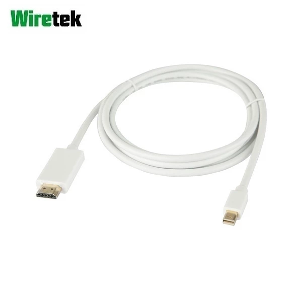 Kabel Mini Displayport to HDMI Male Cable Converter 1.8 meter