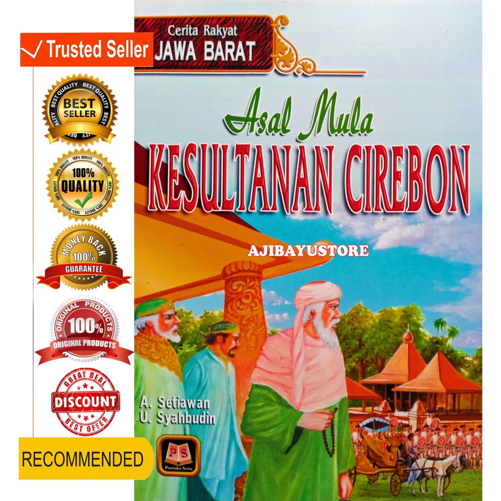 Jual Buku Cerita Rakyat Jawa Barat Asal Mula Kesultanan Cirebon Asal ...