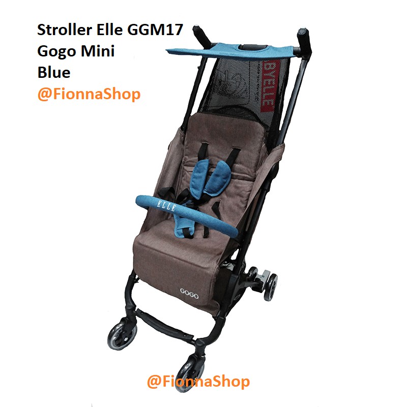 Jual Stroller Kereta Bayi Elle GGM17 Gogo Mini Cabin Size Bisa Gojek Shopee Indonesia