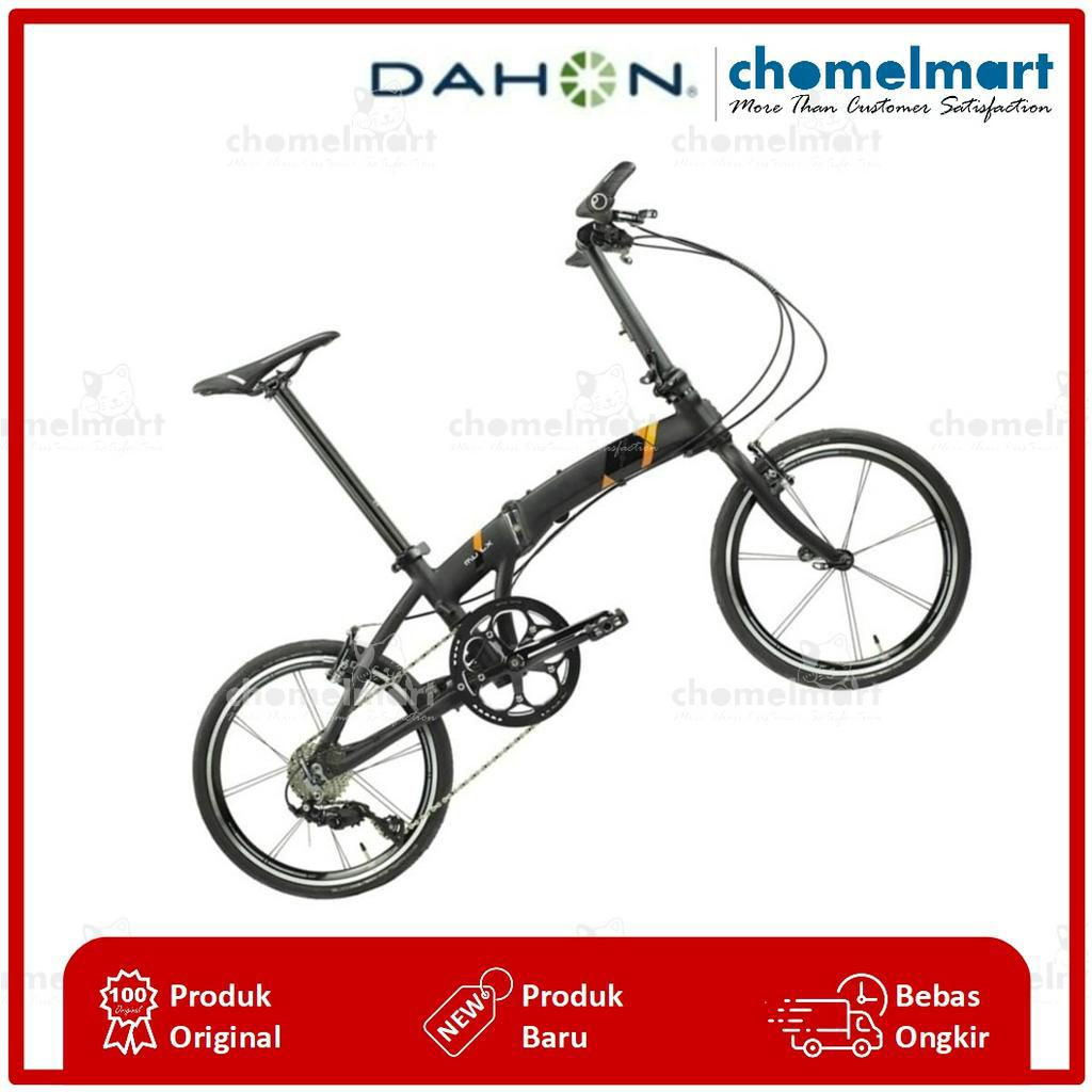 Jual Dahon Sepeda Lipat Mu Lx Hitam 10276396 Shopee Indonesia