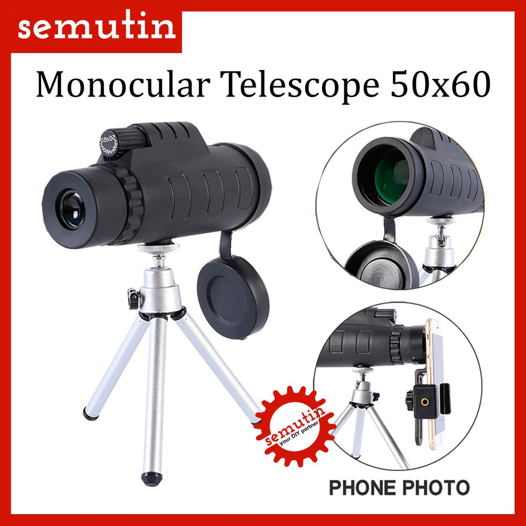 Monocular 50x60 best sale