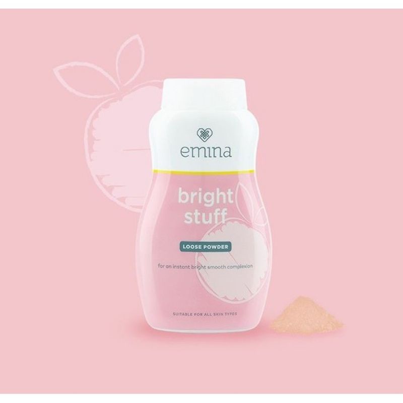 Jual EMINA BRIGHT STUFF LOOSE POWDER 55GR | Shopee Indonesia