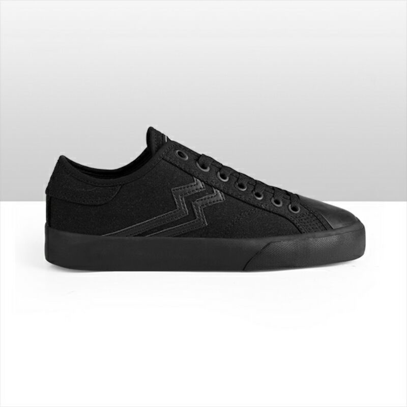 Jual Geoff Max Official - Maverick Low All Black | Sepatu Pria | Sepatu ...