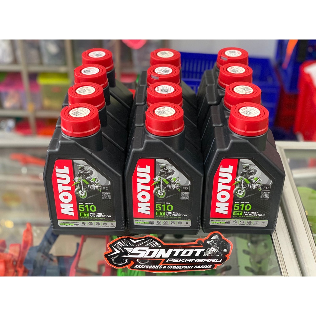 Motul Motorenöl 100 2T, 1 Liter Günstig