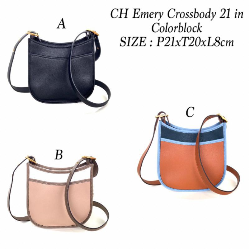 Emery crossbody cheap 21 in colorblock