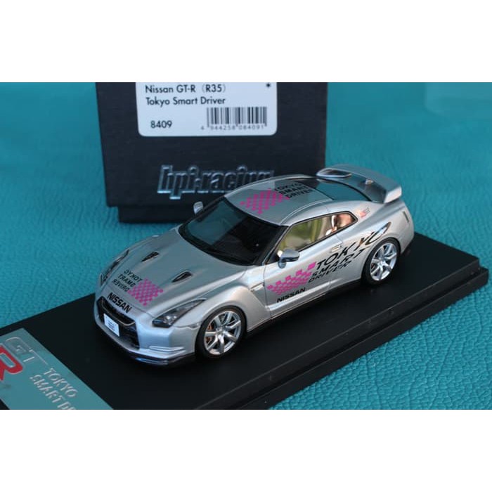 Jual HPI 1:43 Skyline GT-R R35 Tokyo Smart Drive | Shopee Indonesia